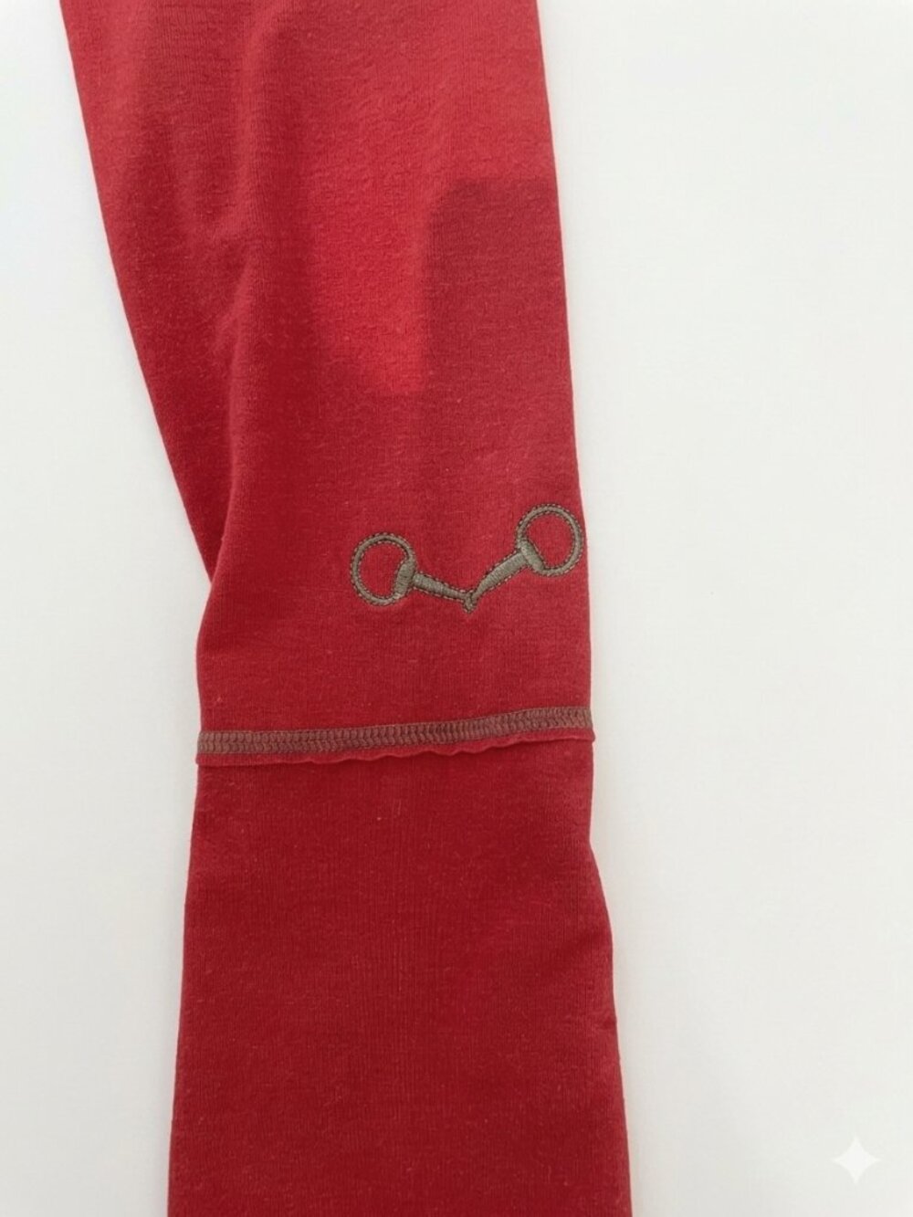 Goode Rider Top XL Bamboo Long Sleeve Equestrian "Horsin Around"